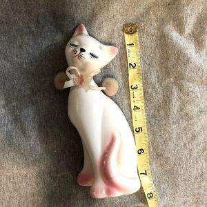 Vintage Mid-Century Cat Figurine